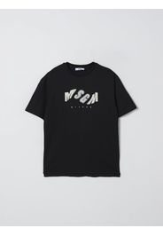 T-Shirt MSGM KIDS Bambino colore Nero