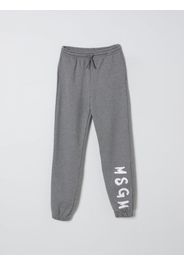 Pantalone MSGM KIDS Bambino colore Grigio