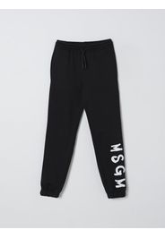 Pantalone MSGM KIDS Bambino colore Nero