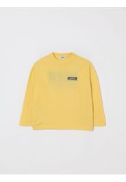Maglia MSGM KIDS Bambino colore Giallo