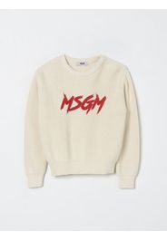 Maglia MSGM KIDS Bambino colore Naturale