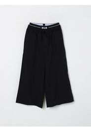 Pantaloni MSGM KIDS Bambino colore Nero