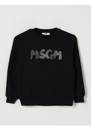Felpa Msgm Kids in cotone con logo