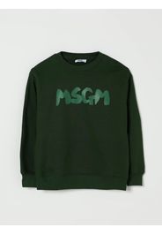 Felpa Msgm Kids in cotone con logo