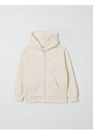 Felpa con cappuccio e logo Msgm Kids