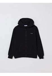 Felpa con cappuccio e logo Msgm Kids