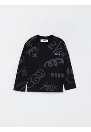 T-Shirt MSGM KIDS Bambino colore Nero
