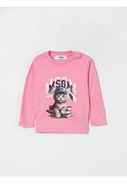 T-Shirt MSGM KIDS Bambino colore Rosa