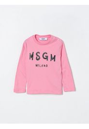 T-Shirt MSGM KIDS Bambino colore Rosa