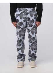 Pantalone Msgm in viscosa