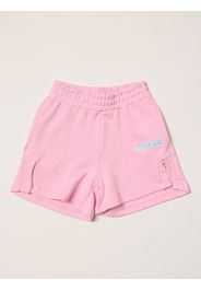 Shorts jogging Msgm Kids con logo