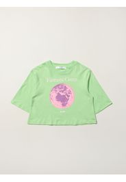 T-shirt Msgm Kids Fantastic Green
