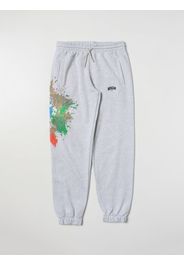 Pantalone Msgm Kids in cotone con stampa