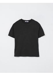 T-shirt in cotone basic Msgm Kids