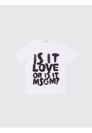 T-Shirt MSGM KIDS Bambino colore Bianco
