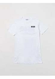 Abito MSGM KIDS Bambino colore Bianco