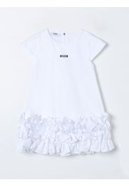 Abito MSGM KIDS Bambino colore Bianco