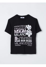 T-Shirt MSGM KIDS Bambino colore Nero
