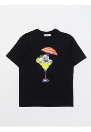 T-shirt Msgm Kids in cotone con logo