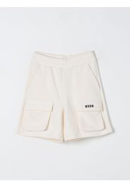 Pantaloncino MSGM KIDS Bambino colore Crema