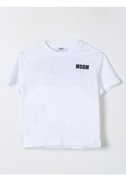 T-Shirt MSGM KIDS Bambino colore Bianco