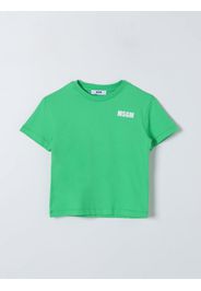 T-Shirt MSGM KIDS Bambino colore Verde