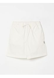 Pantaloncino con coulisse in cotone Msgm Kids