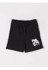 Shorts sportivi in cotone con logo Msgm Kids
