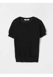 Maglia a girocollo in cotone Msgm Kids