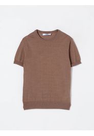 Maglia a girocollo in cotone Msgm Kids