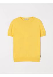 Maglia MSGM KIDS Bambino colore Giallo