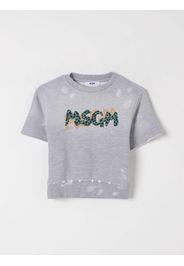 Maglia MSGM KIDS Bambino colore Grigio