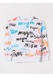 Maglia MSGM KIDS Bambino colore Bianco