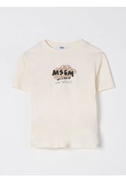 T-Shirt MSGM KIDS Bambino colore Beige
