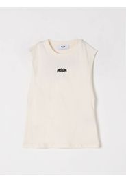 T-Shirt MSGM KIDS Bambino colore Crema