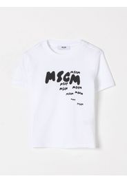 T-Shirt MSGM KIDS Bambino colore Bianco