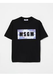 T-Shirt MSGM KIDS Bambino colore Nero