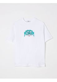 T-Shirt MSGM KIDS Bambino colore Bianco