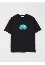 T-Shirt MSGM KIDS Bambino colore Nero