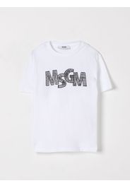 T-Shirt MSGM KIDS Bambino colore Bianco