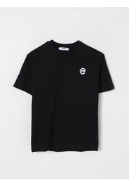 T-shirt in cotone con logo Msgm Kids