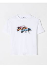T-Shirt MSGM KIDS Bambino colore Bianco