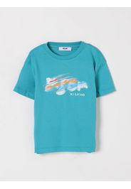 T-Shirt MSGM KIDS Bambino colore Verde