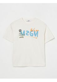 T-Shirt MSGM KIDS Bambino colore Bianco