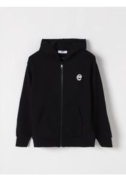 Felpa con cappuccio con logo Msgm Kids