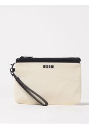 Borsa MSGM KIDS Bambino colore Crema