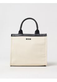 Borsa tote a mano con logo Msgm Kids