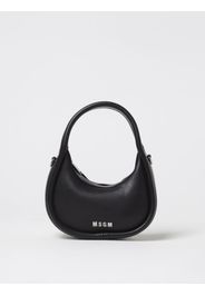 Borsa a mano in pelle sintetica Msgm Kids