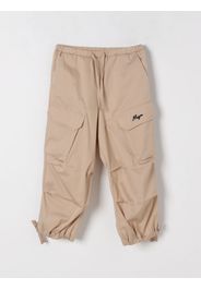 Pantalone MSGM KIDS Bambino colore Beige