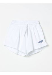 Shorts sportivi in cotone con logo Msgm Kids